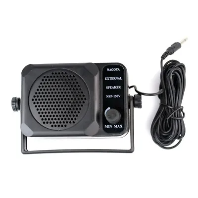 CB Radio External Speaker -150V Ham For HF VHF UHF L3W9h • $16.99