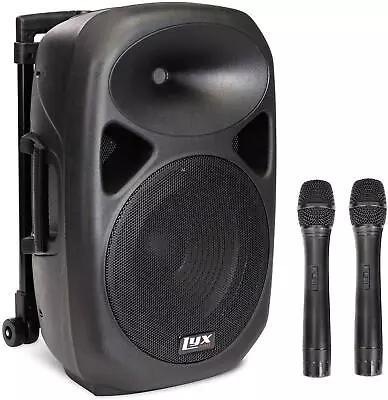 LyxPro 12'' Active PA Rechargeable Battery Speaker System Foldable Carry Handle • $199.99