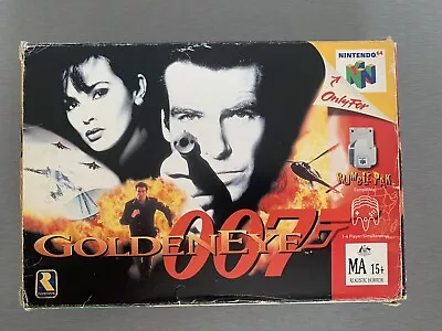 Nintendo 64 (N64) - Goldeneye 007 - Boxed Complete - Aus Pal • $120