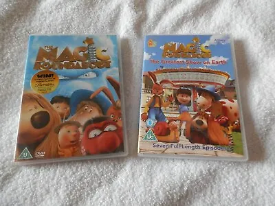 The Magic Roundabout DVDs X 2 • £6.50