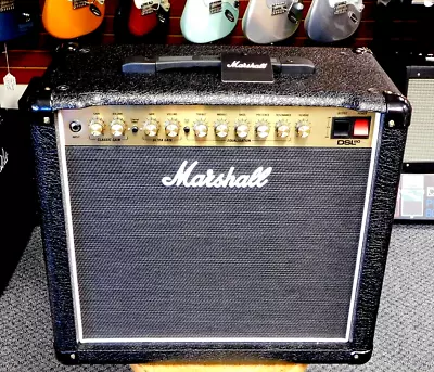 2022 Marshall DSL20CR 20W 1x12 Tube Guitar Combo Amp! *SHOP DEMO! WARRANTY! NICE • $699