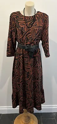 ANKO  Tiered Maxi Dress - Size 14 -  BOHO - Excellent Used Condition • $7.99