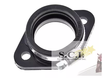 Genuine Mikuni Rubber Mounting Flange Carburetor Holder Intake Boot Vm34 200 • $41.97