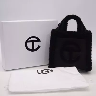 UGG Black Telfar Small Crossbody Handbag • £75