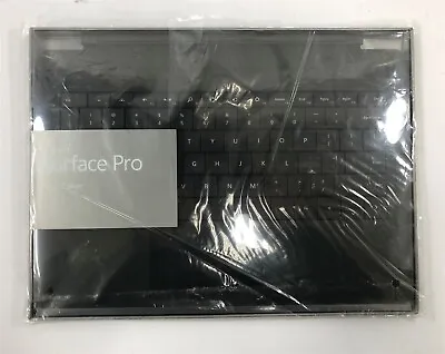 New In Box Microsoft 1644 Surface Pro Keyboard Case/Cover - Black • $69.98