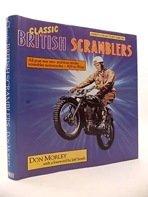 CLASSIC BRITISH SCRAMBLERS (Osprey Collector's Library) By DON M • $82.50