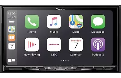 Pioneer AVIC-W8600NEX Navigation AV Receiver 7  Capacitive Touchscreen Display  • $899.99