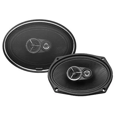 Kenwood KFC-ST01 1  KFC Series 160 Watts Add-on Car Audio Dome Tweeters (Pair) • $59