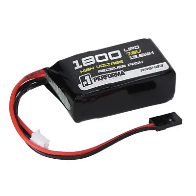 PERFORMA RACING PA9483 LiPo Hump Receiver Battery Pack (1800mAh 7.6V / 54x30x20 • £20.36