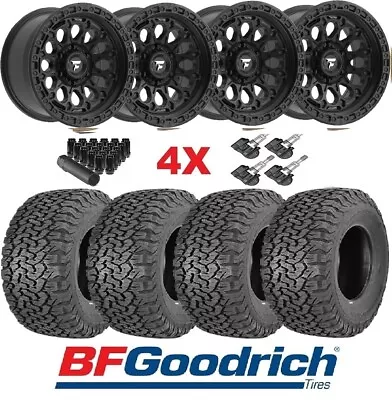 17 Fits Trd Fj Tacoma 4runner Wheels Tires Bfgoodrich Package Set Fittipaldi • $2295