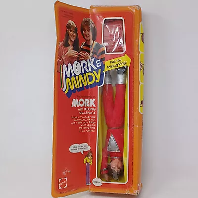 Mork & Mindy 1979 Vintage Talking Doll Action Figure - Works • $35