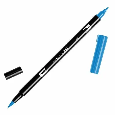 $5.40 • Buy Tombow Dual Brush Blue 476 Cyan