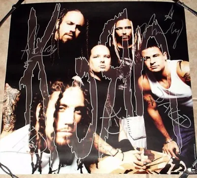 KORN Take A Look In The Mirror  24x24 Promo Poster 2-sided EPIC 2003 RARE! • $34.18