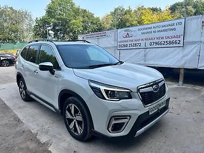 2022 Subaru Forester I Xe Premium 2.0 Awd Hybrid Damaged Repairable Salvage • £13450