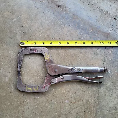 Vise Grip Petersen Dewitt USA Made Vintage 11R Welding Clamp Locking Pliers • $15