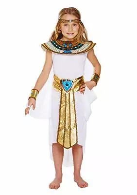 EGYPTIAN GIRL CLEOPATRA KIDS FANCY DRESS COSTUME WORLD BOOK DAY WEEK OUTFIT Egy • $43.66