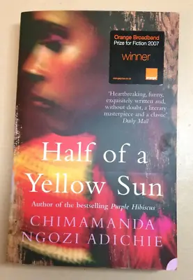 Half Of A Yellow Sun By Chimamanda Ngozi Adichie Heartbreaking Funny Nigeria • £8.95