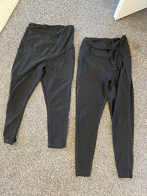 2 Pairs Of Stretchy Maternity Leggings  • £1.49