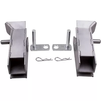 $189.88 • Buy Pair Snow Plow Easy Attaching Plow To Mount For Western Snow Plow 67858, 42496