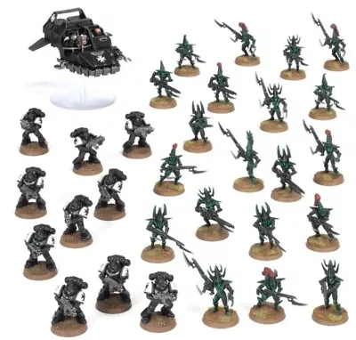 Warhammer 40k - Dark Eldar/ Drukhari: Warriors (3rd Edition) - New On Sprue (x4) • £19.99