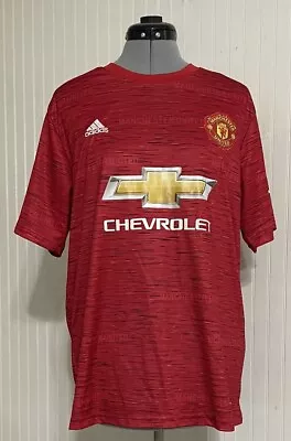 Adidas Manchester United Home Soccer Football Jersey - Youth Xxl • $24.99