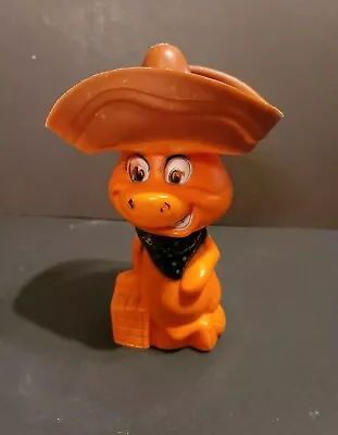 Vintage Mid Century BABA LOOEY Soakie Bath Soap Hanna Barbera Hard Plastic • $24.99