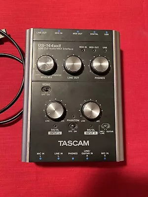 Tascam US - 144MKii / Comes With USB  - Used Good Condition  • $42.99