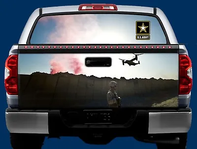 U.S ARMY- Tailgate & Window Wrap KIT- Truck Tailgate Vinyl Graphic Decal Wrap • $141.50