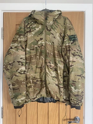£450 • Buy Arcteryx MTP Leaf Atom Light Hoody SAS Military Size XL