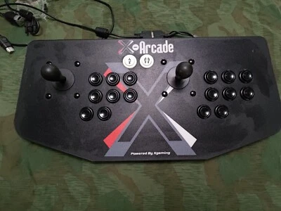 $200 • Buy Xgaming X-Arcade Two Player Arcade (XGM-ARC) Joystick