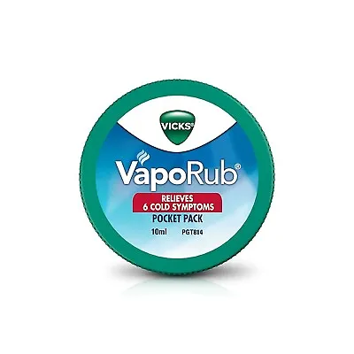 NEW Vicks Vaporub Pocket Pack - 10 Ml • $14.89