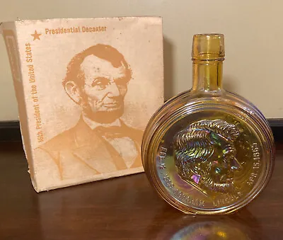 Wheaton Abe Lincoln EMPTY Decanter  • $8