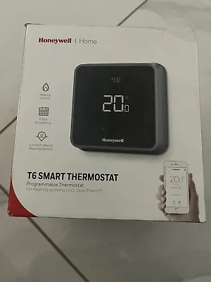 Honeywell T6 Smart Thermostat Wired Y6H910WF1011 • £139