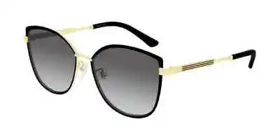 $249 • Buy Gucci Asian Fit 001 GG0589SK Sunglasses Black