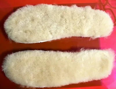 UGG Sheepskin Replacement Insoles 1101443 W/ Natural Brand New Women's Size 11 • $31.47