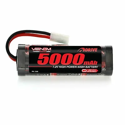 7.2v Battery Pack Sub-C With Tamiya Plug For Electric RC 7.2 Volt Extra Run Time • £15.49