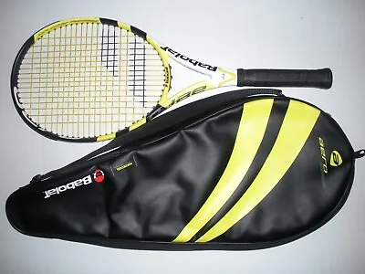 BABOLAT AEROPRO DRIVE  CORTEX MP 100 10.6oz TENNIS RACQUET 4 1/2 • $179.99