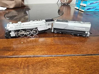 ULTRA RARE Mantua HO Scale Engine 340-003 Pacific W/Vandy U.P. Gray Goose #3265 • $250