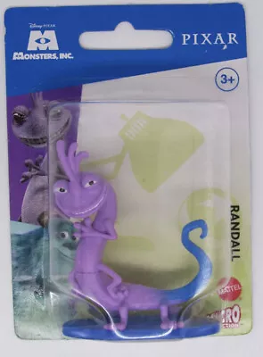 NEW Randall Monsters Inc Disney Pixar Mattel Canada Micro Collection Cake Topper • $3.50