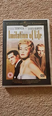 Imitation Of Life DVD (1959) Pre-owned • £10