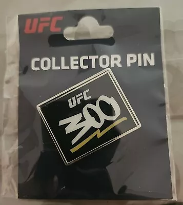 UFC 300 Collector Pin 2024 - COMPLETE  • $25