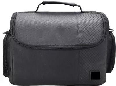 Large Deluxe Camera Carrying Case Bag For Canon EOS Rebel T7i T7 T6 Camera • $18.49