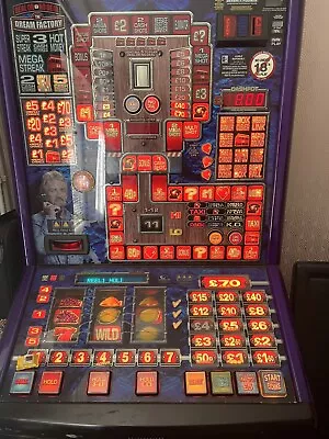 Deal Or No Deal Fruit Machine • £122