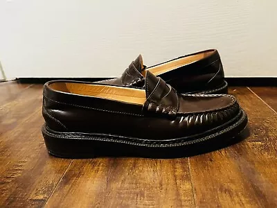 J.crew Rowan Penny Loafers In Leather Size 8 • $60