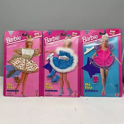 Vintage Barbie My First Fashions Clothes New Lot Of 3 • $37.60