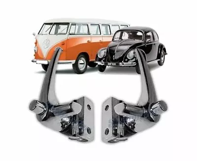 VW Bug Beetle Bus Pair Right And Left Vent Wing Window Latch Lock 113837640A  • $38.49