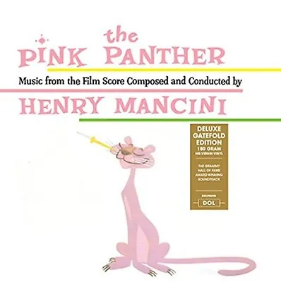 Henry Mancini The Pink Panther (Music From The Film Score) (180 Gram Vinyl Delu • $23.52