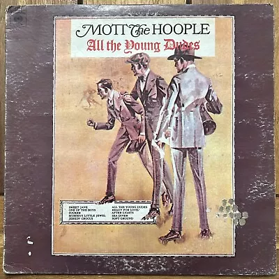 Mott The Hoople - All The Young Dudes - Columbia - PC 31750 - Vinyl LP • $12.50