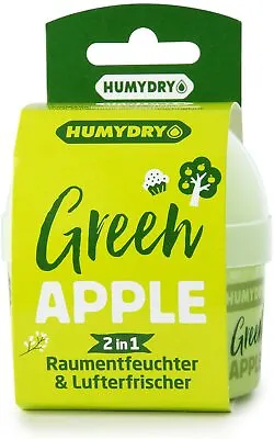 Humydry Mini Air Freshener | Dehumidifier Green Apple • $6.99
