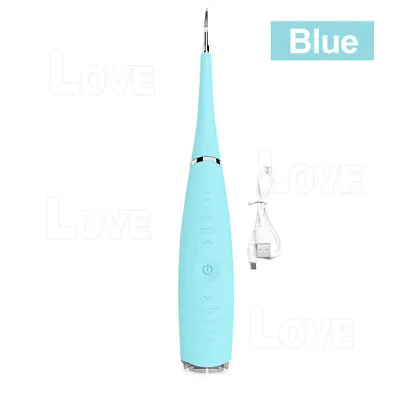 $17.95 • Buy Ultrasonic Tooth Cleaner Electric Dental Scaler Tartar Plaque Calculus Remover